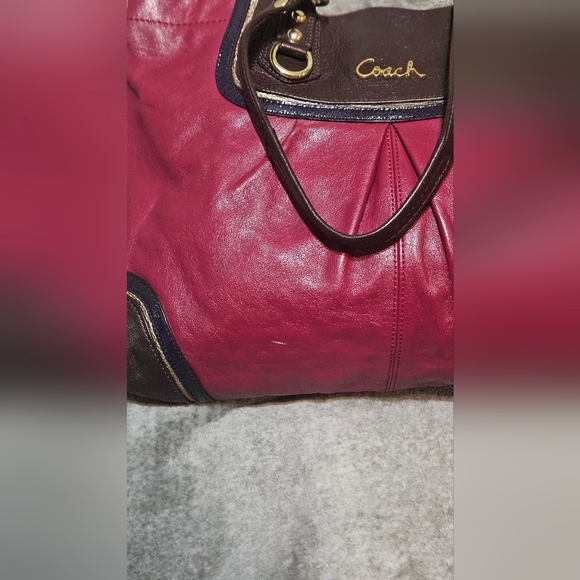 Coach Ashley Spectator Shoulder Bag Tote - Picture 8 of 9